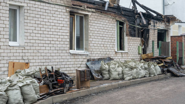 24/7 Emergency Fire Damage Removal experts in St. George, SC