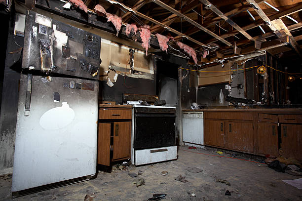 Licensed Fire Damage Removal service in St. George, SC - Meridian Smoke Damage